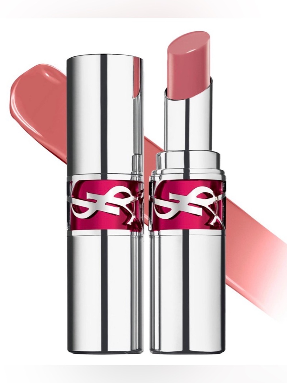 Ysl Candy Glaze Lip Gloss Stick- 44 Nude Lavaliere